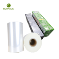 Flexible clear Food Packaging heat POF shrink Film